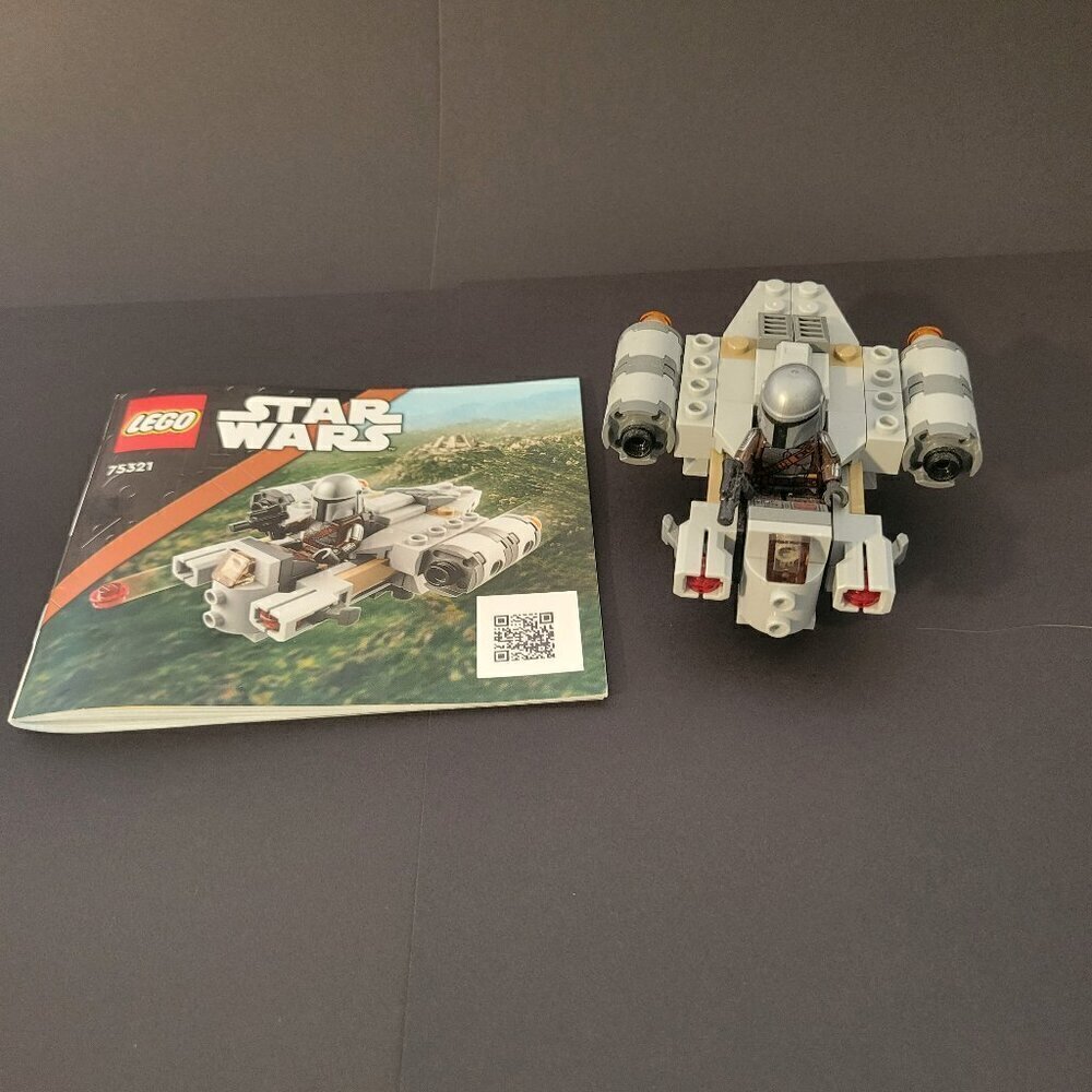 Lego Star Wars 75321- The Razor Crest Microfighter